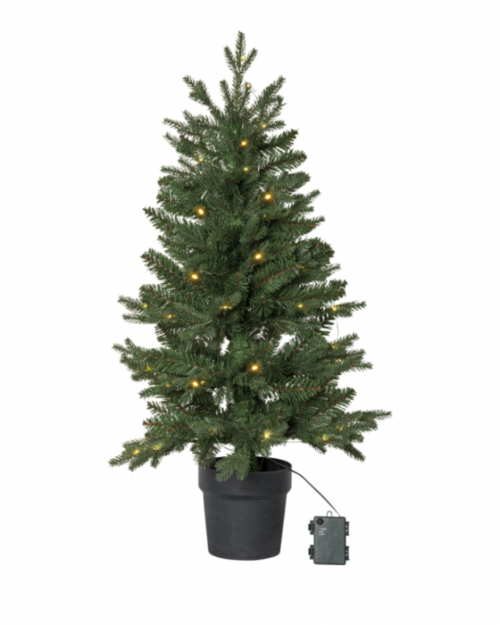 Sapin de Noël \'Byske Éclairage\' - Vert dans le groupe Décoration / Décoration / Décorations de Noël chez Reforma (606-79)