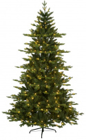 Sapin de Noël \'Larvik Belysning\' - Vert
