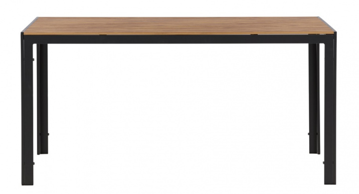 Table \'Nordanå\' - Noir dans le groupe Meubles / Mobilier de jardin / Table de jardin chez Reforma (6091-408)