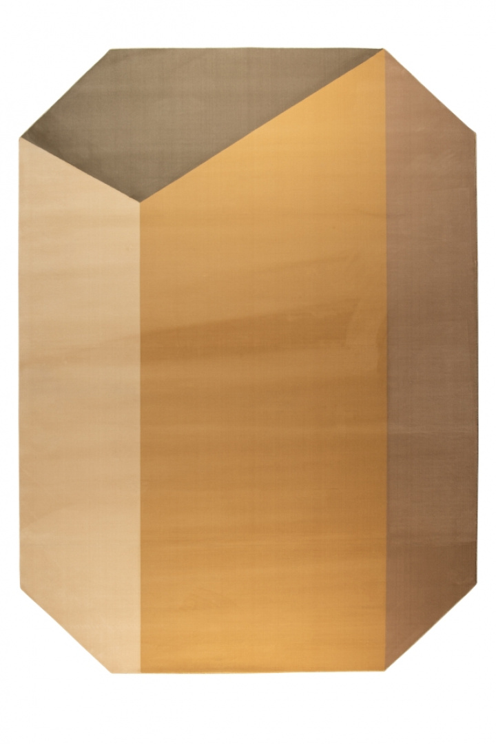 Tapis \'Harmony\' 160x230cm - Marron dans le groupe Décoration / Tapis chez Reforma (6100035)