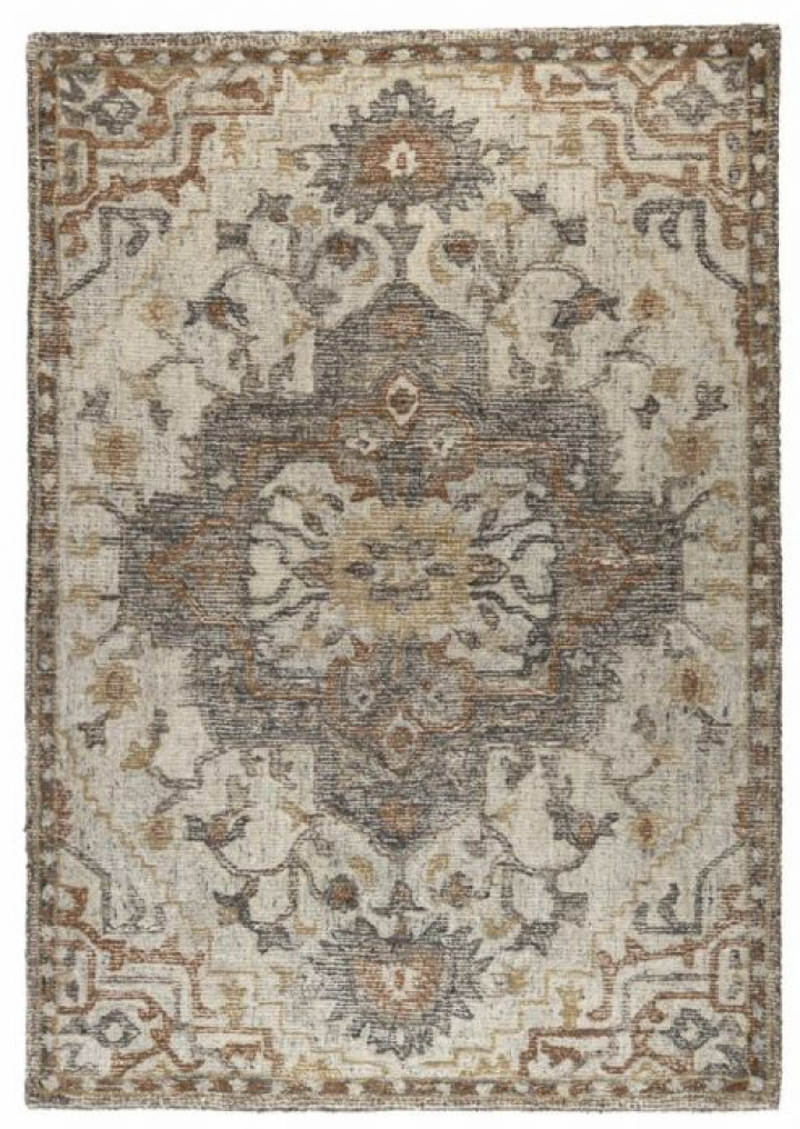 Tapis \'Amori\' 160x230cm - Gris dans le groupe Décoration / Tapis chez Reforma (6100071)