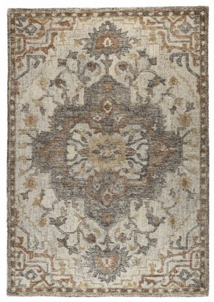 Tapis \'Amori\' 200x300cm - Gris dans le groupe Décoration / Tapis chez Reforma (6100072)