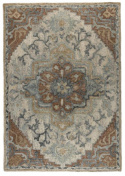 Tapis \'Amori\' 160x230cm - Bleu