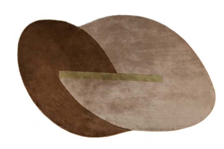 Tapis \'Phila\' 160x257cm - Brun dans le groupe Décoration / Tapis chez Reforma (6100077)