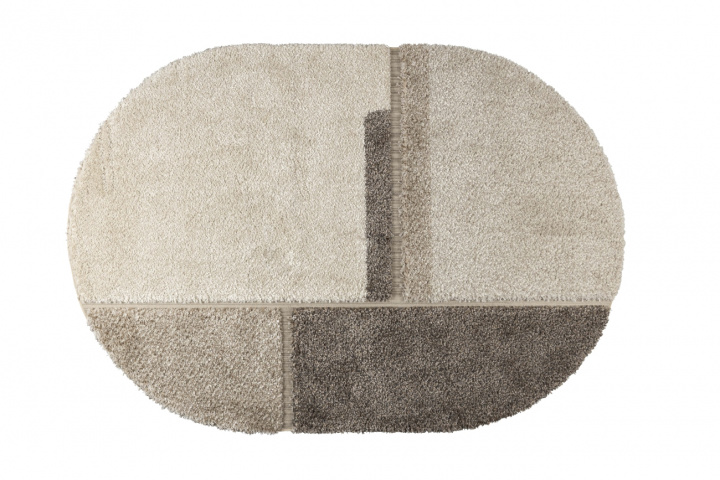 Tapis en laine \'Zest\' 200x290cm - Gris dans le groupe Décoration / Tapis / Tapis en laine chez Reforma (6100080)