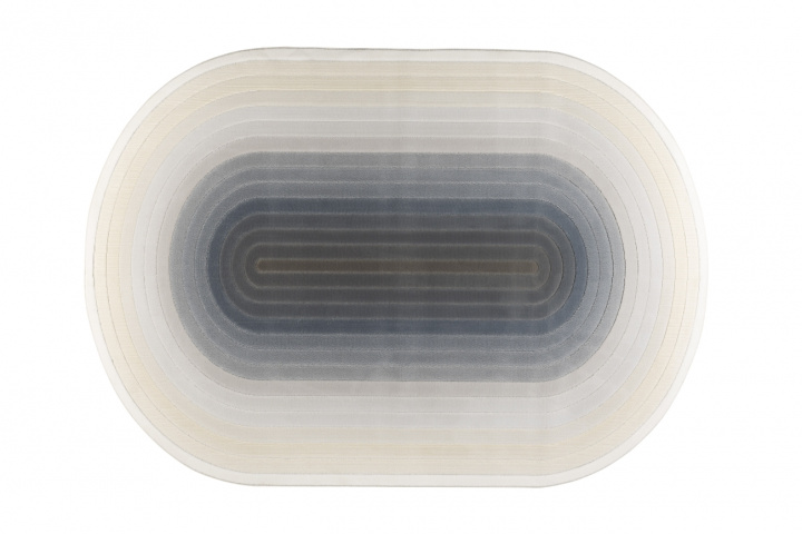 Tapis \'Olympic\' 200x290cm - Bleu dans le groupe Décoration / Tapis chez Reforma (6100101)