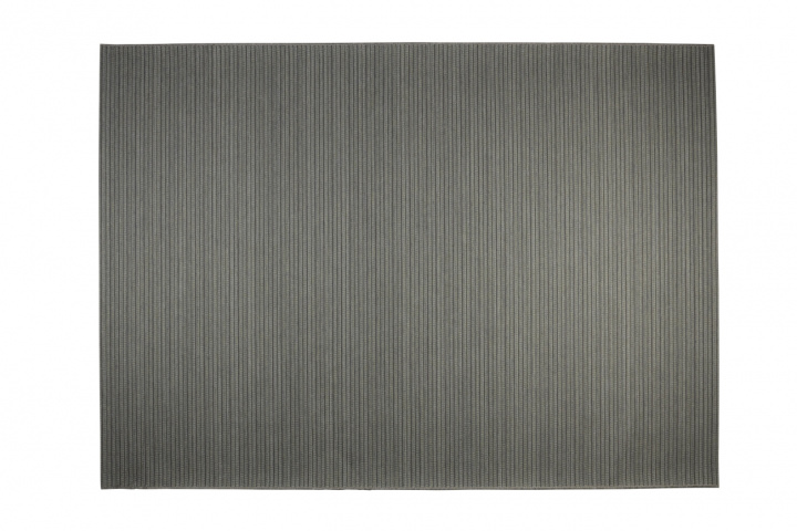 Tapis en laine \'Waves\' 170x240cm - Noir dans le groupe Décoration / Tapis / Tapis en laine chez Reforma (6100111)
