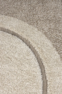 Tapis en laine \'Spark\' - Beige