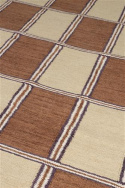 Tapis \'Gambit\' 200x300 - Brun