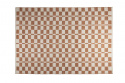 Tapis \'Checker\' 160x230cm - Beige