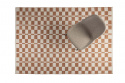 Tapis \'Checker\' 160x230cm - Beige