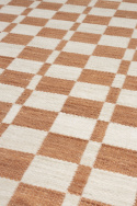 Tapis \'Checker\' 160x230cm - Beige