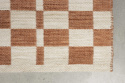 Tapis \'Checker\' 160x230cm - Beige