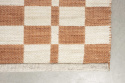 Tapis \'Checker\' 160x230cm - Beige