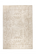 Tapis \'Carpet Cuzco\' 160x230 cm - Beige