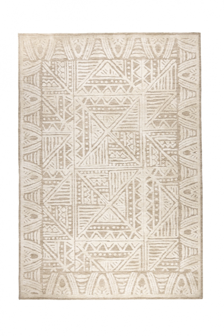 Tapis \'Carpet Cuzco\' 160x230 cm - Beige dans le groupe Décoration / Tapis / Tapis tissés chez Reforma (6100150)