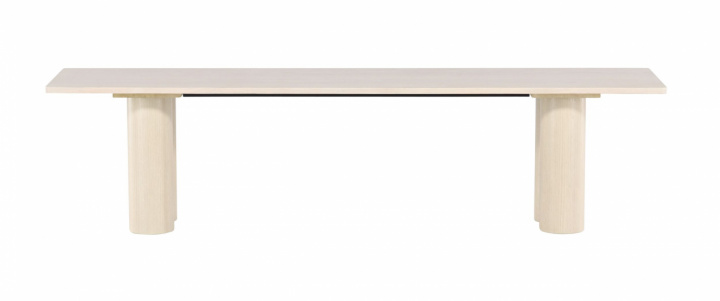 Banc \'Setúbal\' - Blanc dans le groupe Meubles / Meubles d\'assise / Bancs chez Reforma (61137-130)