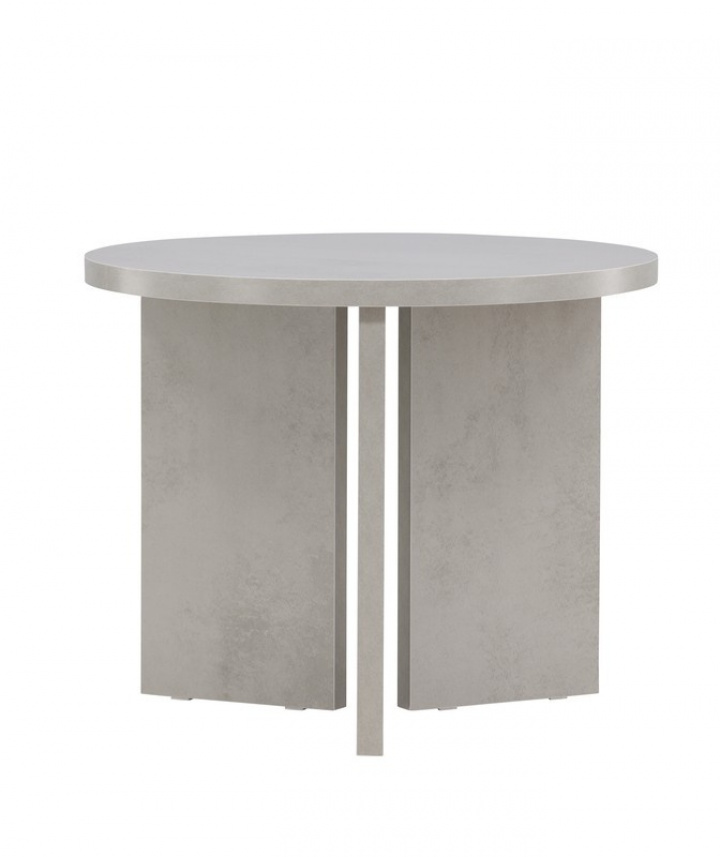 Table basse \'Stjärnvik\' Ronde 55cm - Gris dans le groupe Meubles / Tables chez Reforma (61190-331)