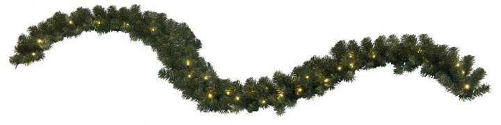 Guirlande \'Ottawa\' - Vert dans le groupe Décoration / Décoration / Décorations de Noël chez Reforma (612-18)