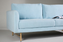 Canapé \'Sky\' 3 places - Bleu