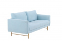 Canapé \'Sky\' 3 places - Bleu