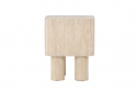 Table d\'appoint \'Tusa\' 40x40cm - Beige