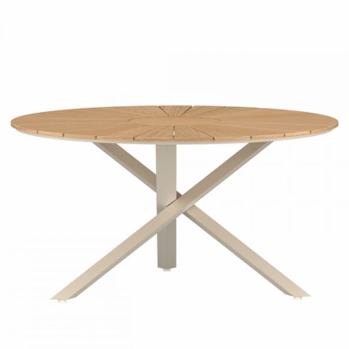 Table de salle à manger \' Mexique \' d\'environ 140 cm - naturelle dans le groupe Tables chez Reforma (6161-222)
