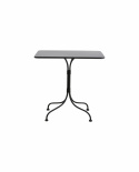 Table de jardin \'Oliva\' - Noir