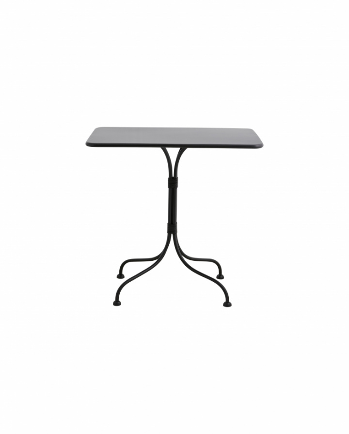 Table de jardin \'Oliva\' - Noir dans le groupe Meubles / Mobilier de jardin / Table de jardin chez Reforma (6162)