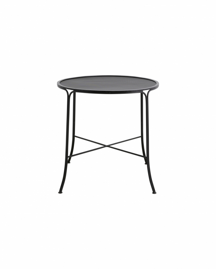 Table de jardin \'Olivo\' - Noir dans le groupe Meubles / Mobilier de jardin / Table de jardin chez Reforma (6164)