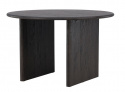 Table à manger \'Smedby\' Ronde 120cm - Noir