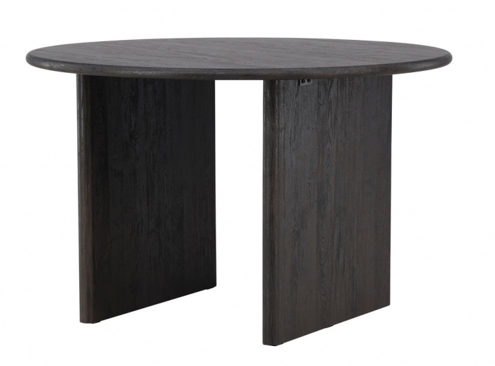Table à manger \'Smedby\' Ronde 120cm - Noir dans le groupe Meubles / Tables / Table à manger chez Reforma (61784-100)
