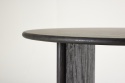 Table à manger \'Smedby\' Ronde 120cm - Noir