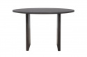 Table à manger \'Smedby\' Ronde 120cm - Noir