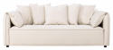 Canapé \'Ljushem\' - Blanc