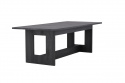 Table à manger \'Lindholmen\' 235x100cm - Noir