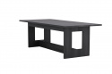 Table à manger \'Lindholmen\' 235x100cm - Noir