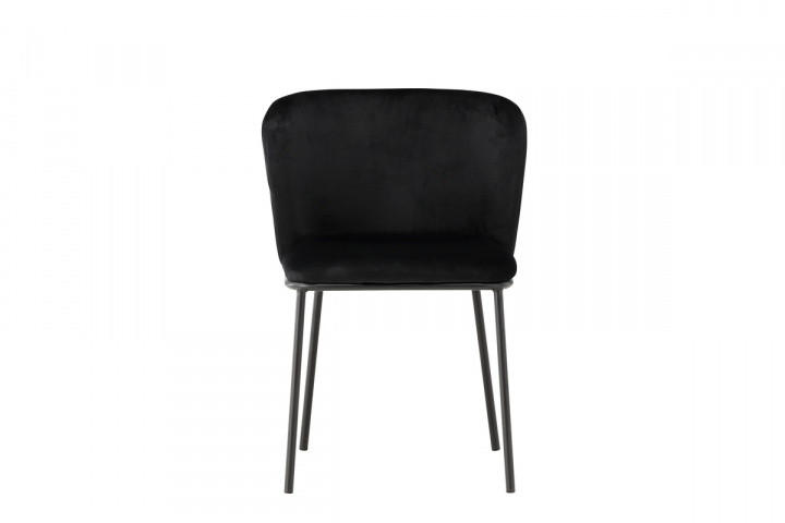 Chaise \'Edina\' - Noir dans le groupe Meubles / Meubles d\'assise / Chaises chez Reforma (61919-100)