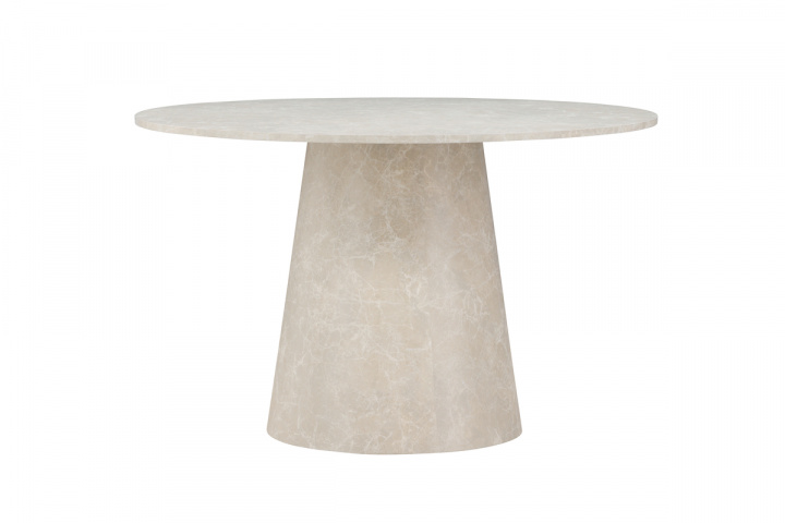 Table à manger \'Lanzo\' 120x75cm - Beige dans le groupe Meubles / Tables / Table à manger chez Reforma (61927-102)