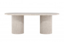 Table à manger \'Narvik\' 100x200cm - Beige