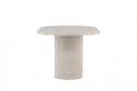 Table à manger \'Narvik\' 100x200cm - Beige