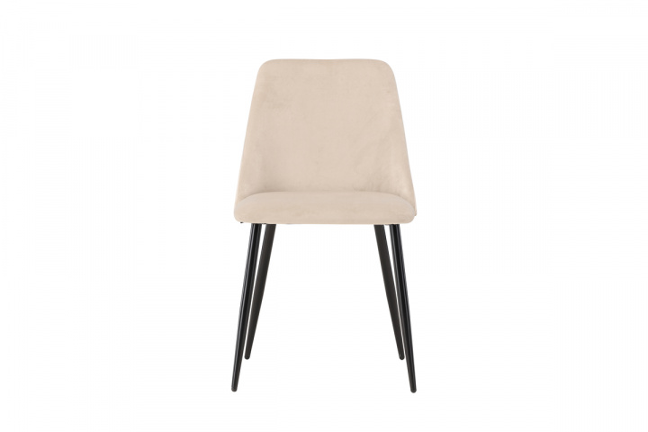 Chaise \'Night\' - Beige/Noir dans le groupe Meubles / Meubles d\'assise / Chaises chez Reforma (61930-102)