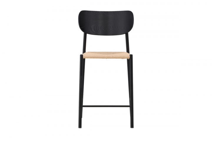Tabouret \'Polly\' - Noir/Beige dans le groupe Meubles / Meubles d\'assise / Tabourets de bar chez Reforma (61933-123)