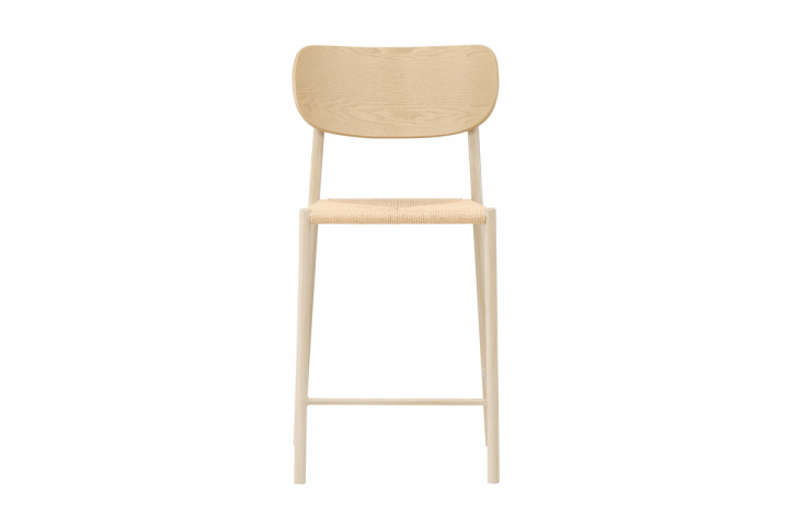 Tabouret \'Polly\' - Naturel/Beige dans le groupe Meubles / Meubles d\'assise / Tabourets de bar chez Reforma (61933-170)