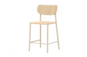 Tabouret \'Polly\' - Naturel/Beige