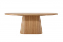 Table à manger \'Stjärnö\' 200x90cm - Naturel