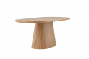 Table à manger \'Stjärnö\' 200x90cm - Naturel