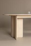 Table à manger \'Tranemo\' Ovale 220x100x75cm - Blanc
