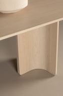 Table à manger \'Tranemo\' Ovale 220x100x75cm - Blanc