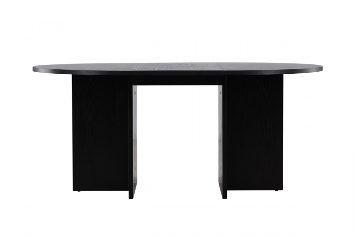 Table à manger \'Strada\' 170x74cm - Noir dans le groupe Meubles / Tables / Table à manger chez Reforma (61993-100)